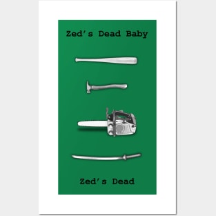 Zed's Dead Baby Posters and Art